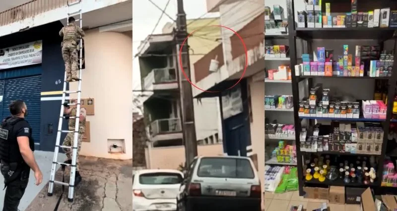 Operação Sacada prende três por entrega de drogas com balde em Presidente Prudente