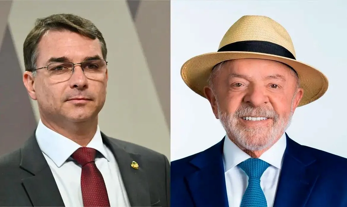 Segundo turno presidencial terá Lula e Flávio Bolsonaro