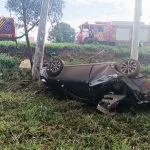 Acidente na BR-376 deixa homem morto entre Dourados e Fátima do Sul