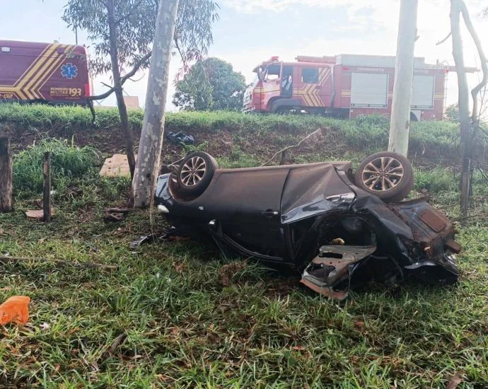 Acidente na BR-376 deixa homem morto entre Dourados e Fátima do Sul