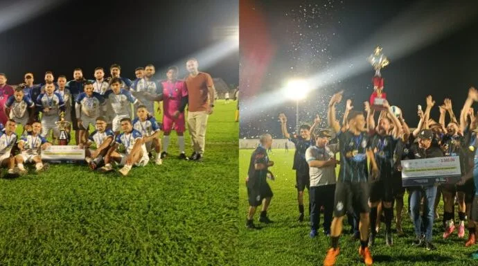 União São João vence Copa Municipal de Futebol Amador em Três Lagoas
