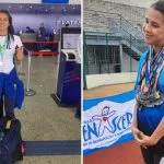 Ana Beatriz Candeal vota pela 1ª vez em São José do Rio Preto