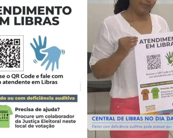 Araçatuba terá atendimento em Libras nas eleições 2026