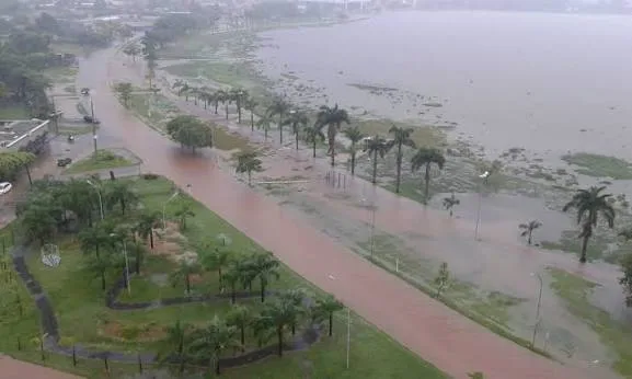 Previsão do tempo em Três Lagoas indica chuva forte e até 26°C