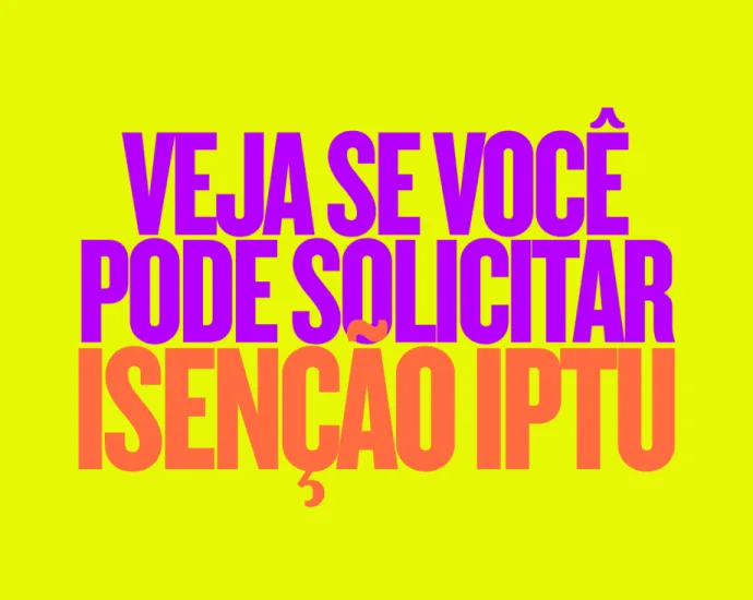 IPTU 2027: Três Lagoas recebe pedidos de isenção