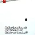 Mulher é suspeita de jogar água e óleo fervendo em vizinho em Urupês