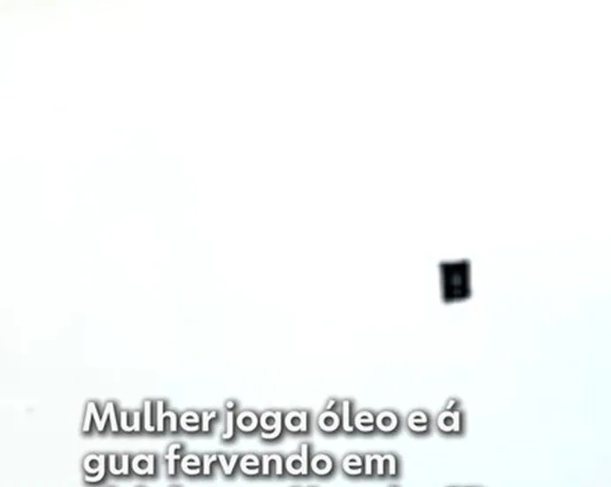 Mulher é suspeita de jogar água e óleo fervendo em vizinho em Urupês