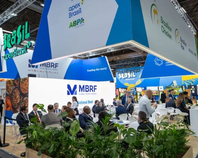 MBRF amplia vendas internacionais e leva estratégia multiproteína à SIAL Paris MBRF amplia vendas internacionais e leva estratégia multiproteína à SIAL Paris