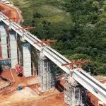 Projeto Sucuriú conclui instalação de vigas em ponte ferroviária