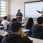 Palestra educativa na Escola Armel Miranda orienta alunos