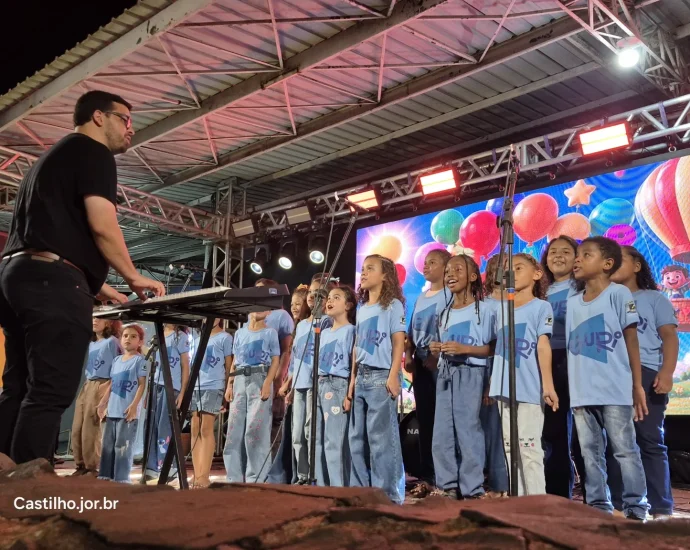 Projeto Guri em Castilho celebra 20 anos na Semana Cultural