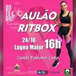 Aulão de ritbox será realizado em Três Lagoas no dia 24 de outubro