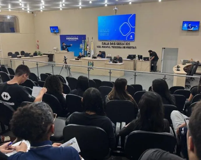 LOA de 2027 prevê orçamento de R$ 369,7 milhões para Andradina