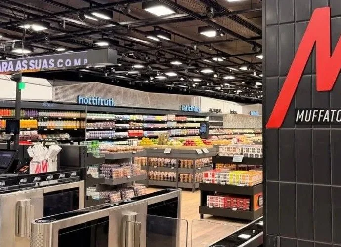 Grupo Muffato vai inaugurar supermercado autônomo em Curitiba