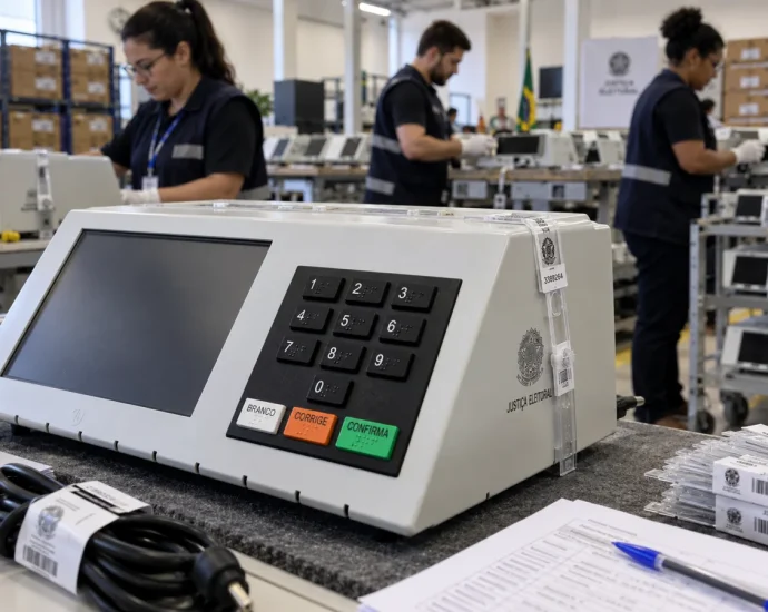 Urnas para o 2º turno: TRE-SP inicia preparação em SP