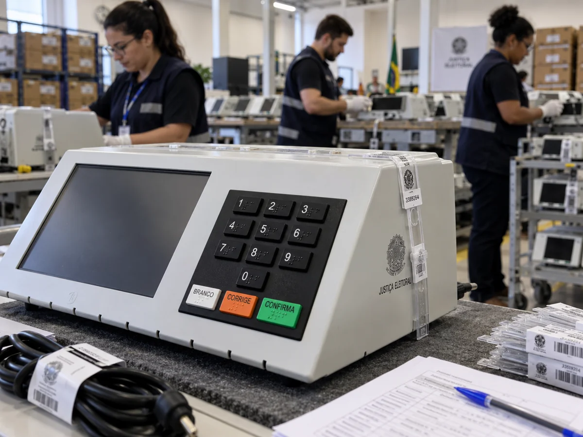 Urnas para o 2º turno: TRE-SP inicia preparação em SP