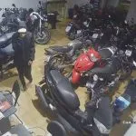 Suspeito furta quatro motos de loja em Três Lagoas