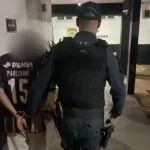 Foragido da Justiça é preso pela PM com pena restante em Três Lagoas